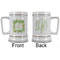 Tropical Leaves Border Beer Stein - Approval