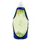 Tropical Leaves Border Bottle Apron - Soap - FRONT