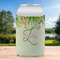Tropical Leaves Border Can Sleeve - LIFESTYLE (single)