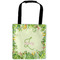 Tropical Leaves Border Auto Back Seat Organizer Bag (Personalized)