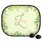 Tropical Leaves Border Car Side Window Sun Shade (Personalized)