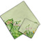 Tropical Leaves Border Cloth Napkins - Personalized Lunch & Dinner (PARENT MAIN)