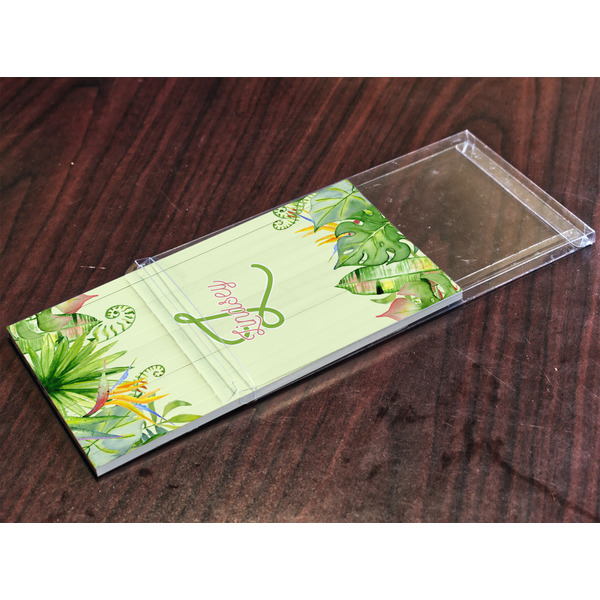 Tropical Leaves Border Colored Pencils - In Package