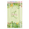 Tropical Leaves Border Colored Pencils (Personalized)