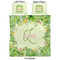 Tropical Leaves Border Comforter Set - Queen - Approval