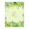 Tropical Leaves Border Comforter - Twin - Front