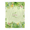 Tropical Leaves Border Comforter - Twin XL - Front