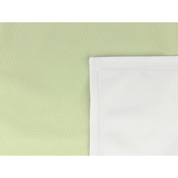 Tropical Leaves Border Cooling Towel- Detail