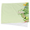 Tropical Leaves Border Cooling Towel (Personalized)