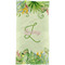 Tropical Leaves Border Crib Comforter/Quilt - Apvl
