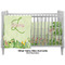 Tropical Leaves Border Crib - Profile Sold Seperately