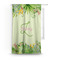 Tropical Leaves Border Curtain - 50"x84" Panel