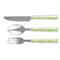 Tropical Leaves Border Cutlery Set (Personalized)