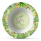 Tropical Leaves Border Microwave & Dishwasher Safe CP Plastic Bowl - Main