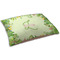 Tropical Leaves Border Dog Beds - SMALL