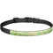 Tropical Leaves Border Dog Collar - Large - Front