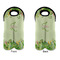 Tropical Leaves Border Double Wine Tote - APPROVAL (new)