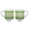 Tropical Leaves Border Espresso Cup - 6oz (Double Shot) (APPROVAL)
