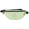 Tropical Leaves Border Fanny Pack - Front