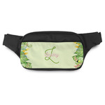 Tropical Leaves Border Fanny Pack (Personalized)