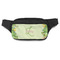 Tropical Leaves Border Fanny Packs - FRONT