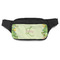 Tropical Leaves Border Fanny Pack - Modern Style (Personalized)