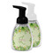 Tropical Leaves Border Foam Soap Bottle (Personalized)