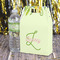 Tropical Leaves Border Gable Favor Box - In Context