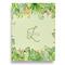 Tropical Leaves Border Garden Flags - Large - Double Sided - FRONT