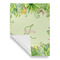Tropical Leaves Border Garden Flags - Large - Single Sided - FRONT FOLDED