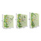 Tropical Leaves Border Gift Bags - All Sizes - Dimensions