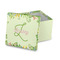 Tropical Leaves Border Gift Boxes with Lid - Parent/Main