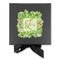 Tropical Leaves Border Gift Boxes with Magnetic Lid - Black - Approval