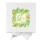 Tropical Leaves Border Gift Boxes with Magnetic Lid - White - Approval