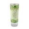 Tropical Leaves Border Glass Shot Glass - 2oz - FRONT