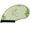 Tropical Leaves Border Golf Club Covers - FRONT