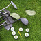Tropical Leaves Border Golf Club Covers - LIFESTYLE