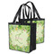 Tropical Leaves Border Grocery Bag - MAIN