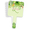 Tropical Leaves Border Hand Mirrors - Front/Main