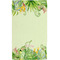 Tropical Leaves Border Hand Towel (Personalized) Full