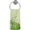 Tropical Leaves Border Hand Towel (Personalized)