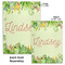 Tropical Leaves Border Hard Cover Journal - Compare