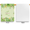 Tropical Leaves Border House Flags - Single Sided - APPROVAL