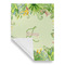 Tropical Leaves Border House Flags - Single Sided - FRONT FOLDED