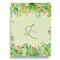 Tropical Leaves Border House Flags - Single Sided - FRONT