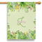 Tropical Leaves Border House Flags - Single Sided - PARENT MAIN