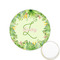 Tropical Leaves Border Icing Circle - XSmall - Front