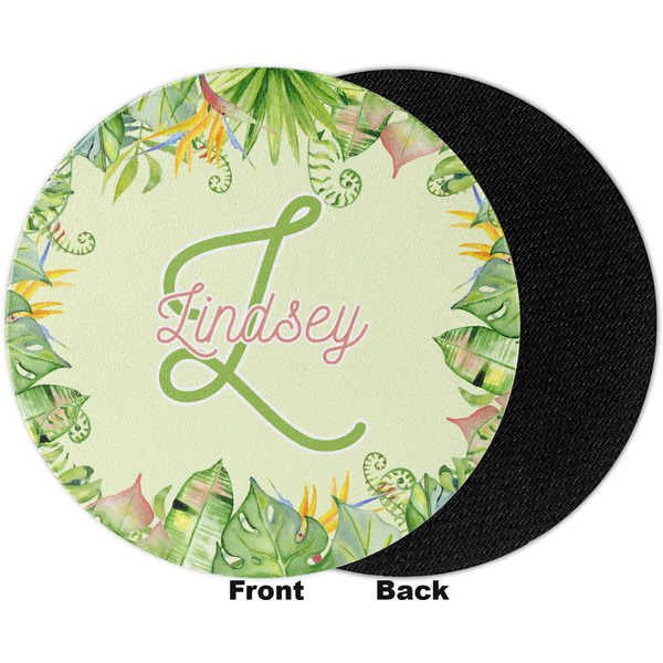 Tropical Leaves Border Jar Opener - Apvl