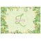 Tropical Leaves Border Jigsaw Puzzle - 1000-piece (Personalized)