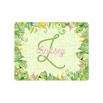 Tropical Leaves Border Jigsaw Puzzles (Personalized)